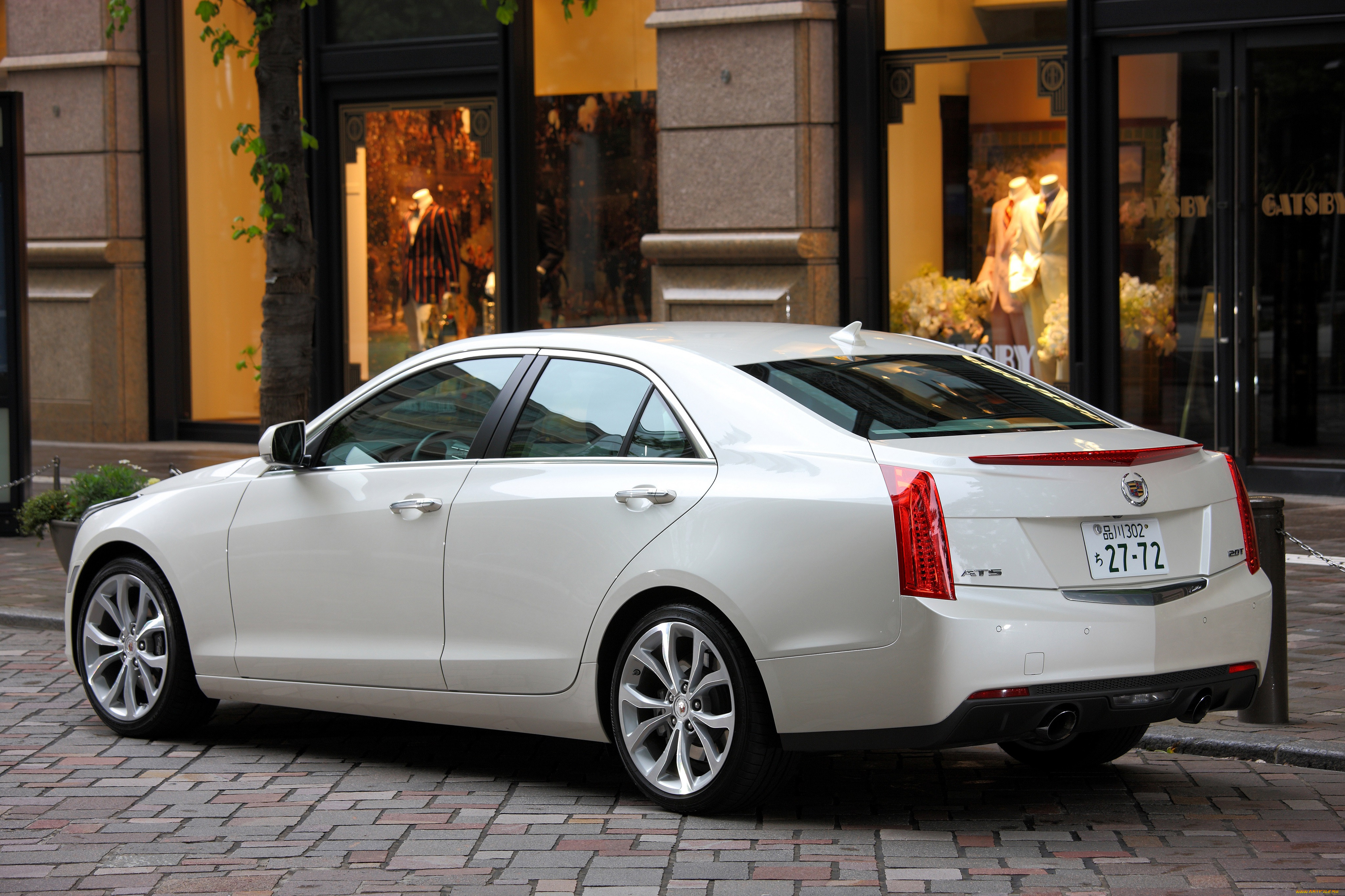 Cadillac ATS 2012 года